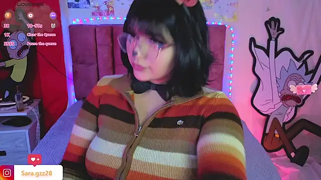 saragon1 online show from April 20, 2026, 7:37 pm