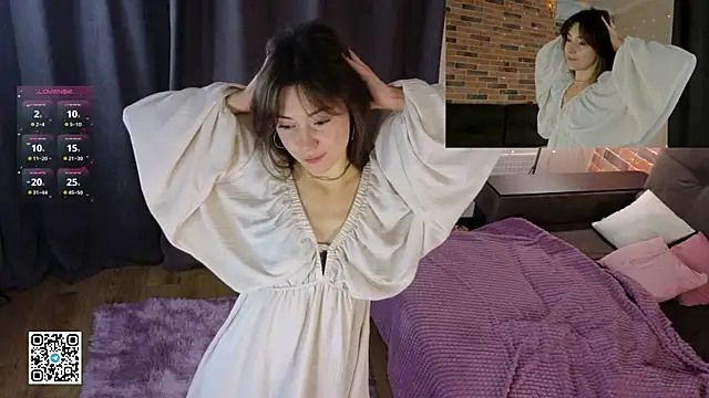 JasminDoroti online show from November 21, 2025, 6:23 am