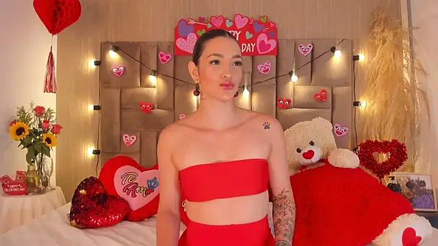 ClaradelMar online show from February 14, 2026, 9:53 am