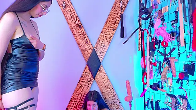 DominatedDesires BDSM online show from September 27, 2025, 2:23 pm