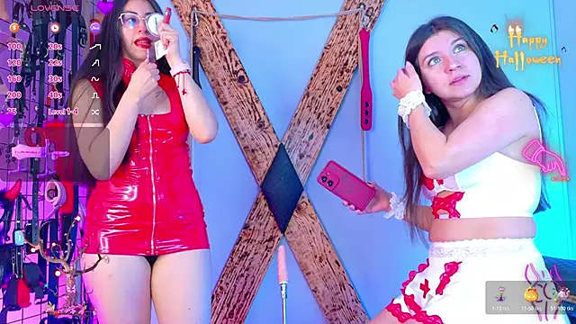 DominatedDesires BDSM online show from October 22, 2025, 2:49 pm