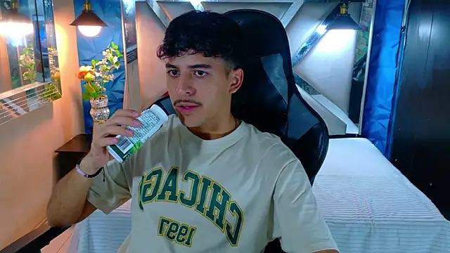 Alan Del Reyx online show from March 6, 2026, 2:06 am