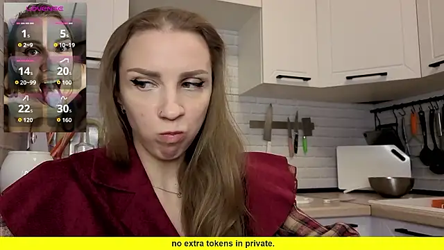 Edena  online show from March 17, 2026, 8:45 pm