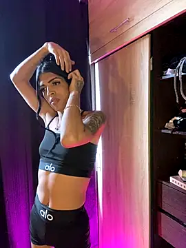 Lady Dirty444 online show from October 10, 2025, 7:04 pm