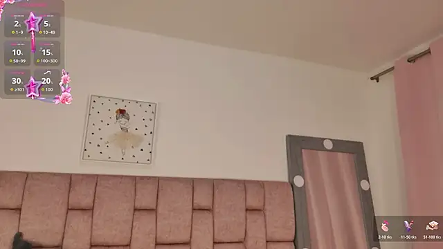 ScarlettLuxe online show from March 13, 2026, 9:42 pm