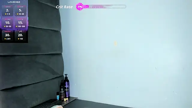 amarantha hanss online show from November 23, 2025, 12:37 pm