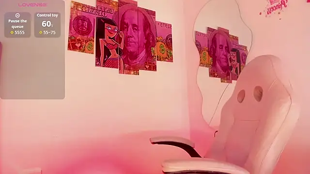 Rachell coollins online show from November 21, 2025, 9:36 pm