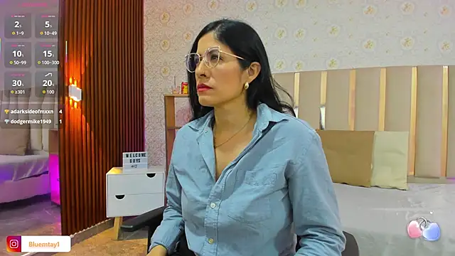 Snapshot of BLUE_TAY1 chatting on October 6, 2025, 6:41 pm BLUE TAY1 online show from October 6, 2025, 6:41 pm