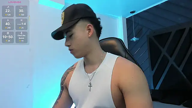 Draven Marceaux online show from December 18, 2025, 11:25 am