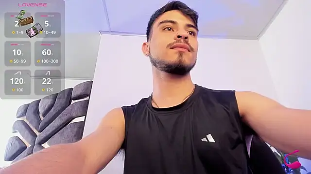 Bastian MCcormick online show from April 19, 2026, 1:23 pm