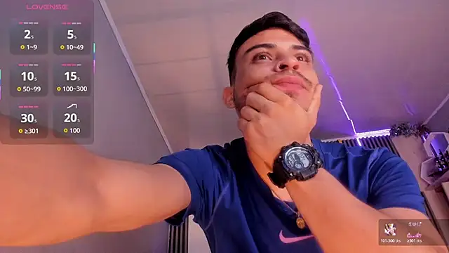 Bastian MCcormick online show from October 25, 2025, 12:17 pm