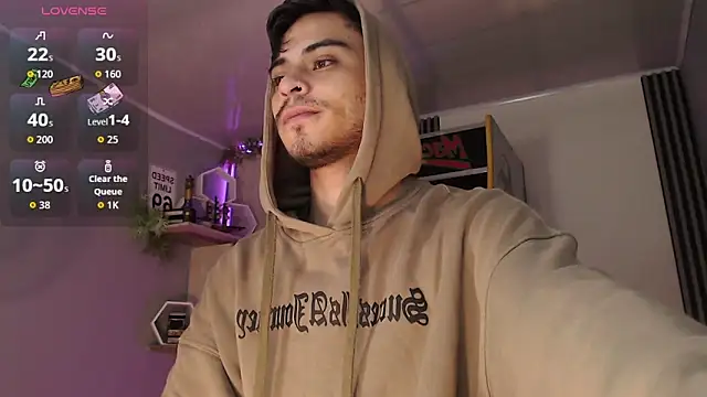 Bastian MCcormick online show from November 24, 2025, 12:27 pm