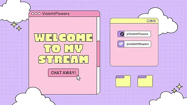 violetttflowers online show from April 27, 2026, 3:32 pm
