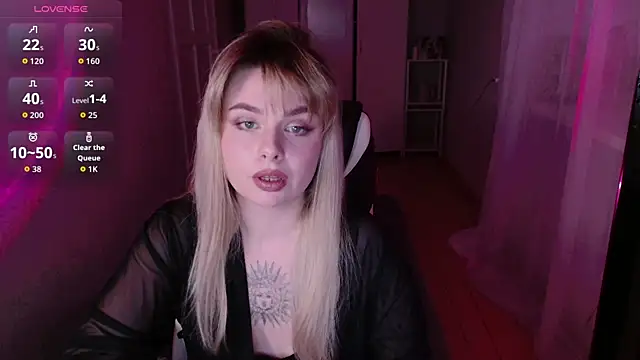AngelicaHollywood online show from March 22, 2026, 9:05 pm