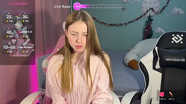 stefaniyaaa online show from November 5, 2025, 8:23 pm