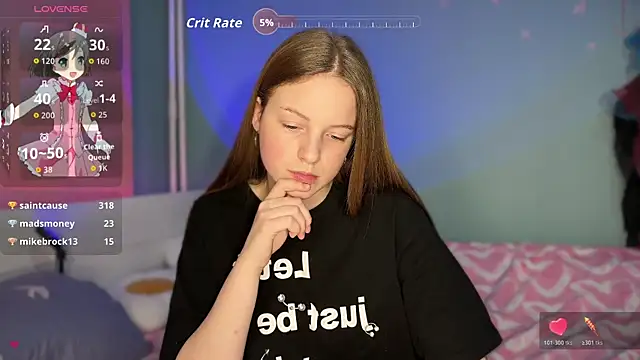 stefaniyaaa online show from December 13, 2025, 9:10 pm