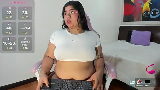 Lia Arellano online show from September 26, 2025, 7:10 pm