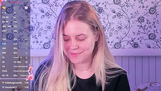 AngelAnty online show from March 7, 2026, 3:17 pm