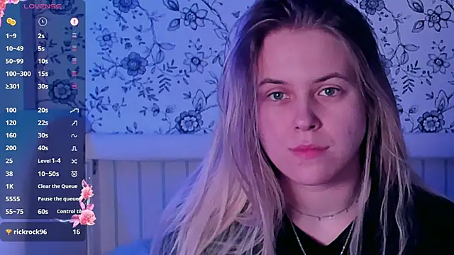 AngelAnty online show from February 10, 2026, 2:27 pm