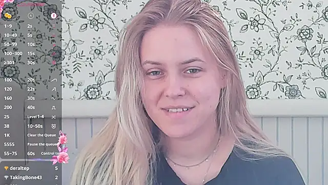 AngelAnty online show from April 20, 2026, 3:24 pm