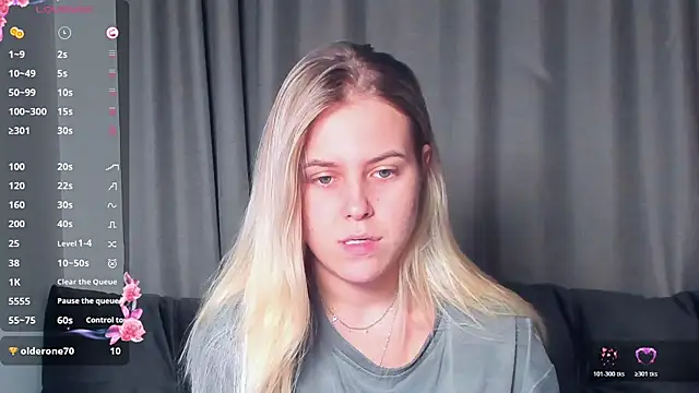 AngelAnty online show from November 7, 2025, 4:22 pm