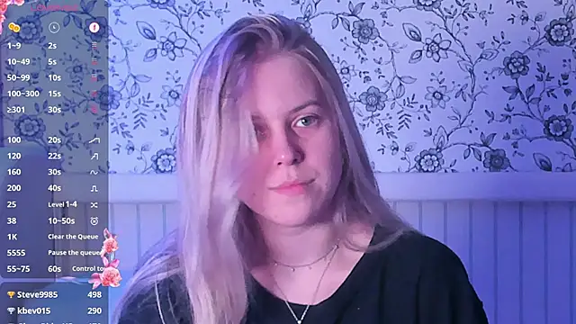 AngelAnty online show from March 13, 2026, 5:40 pm