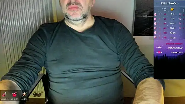 Snapshot of german9inch chatting on January 2, 2025, 12:13 am german9inch online show from January 2, 2025, 12:13 am