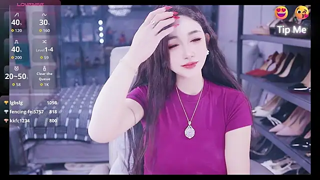 Snapshot of kelariy chatting on November 13, 2025, 12:53 pm kelariy online show from November 13, 2025, 12:53 pm