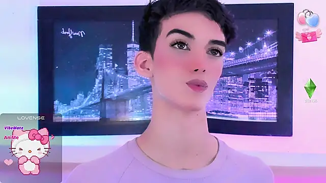 Baby FenixTS online show from October 23, 2025, 2:54 am