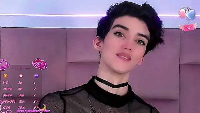 Baby FenixTS online show from December 14, 2025, 2:18 am