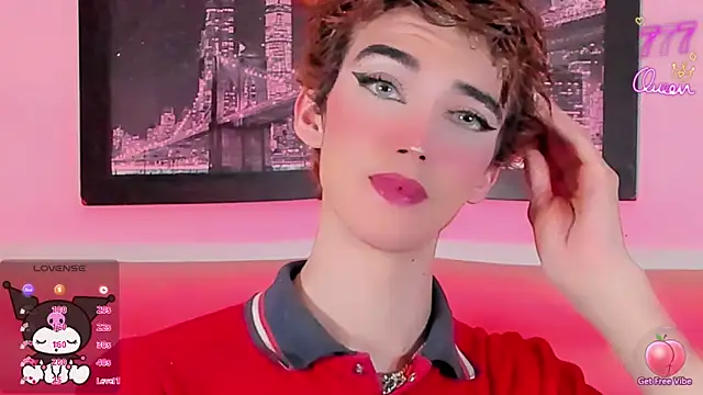 Baby FenixTS online show from April 18, 2026, 8:20 pm