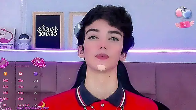 Baby FenixTS online show from January 9, 2026, 12:01 pm