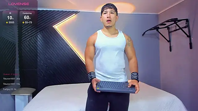 Horny nick18 online show from April 1, 2026, 11:44 am