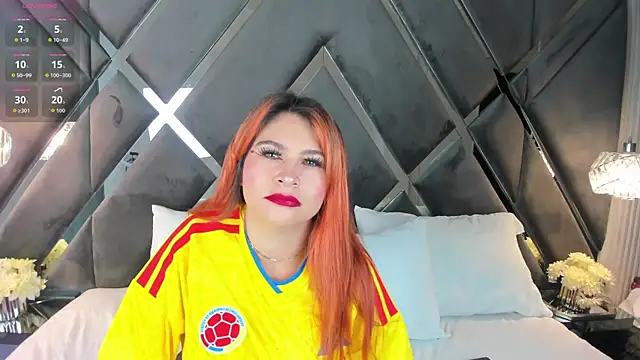 CoraimaSahin online show from March 27, 2026, 4:32 am