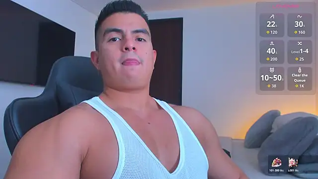 Snapshot of RJBarto chatting on November 16, 2025, 4:17 am RJBarto online show from November 16, 2025, 4:17 am