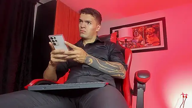 ALPHA DOMINUS  online show from February 17, 2026, 5:05 am