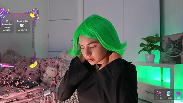 akame meow online show from April 13, 2026, 12:42 pm