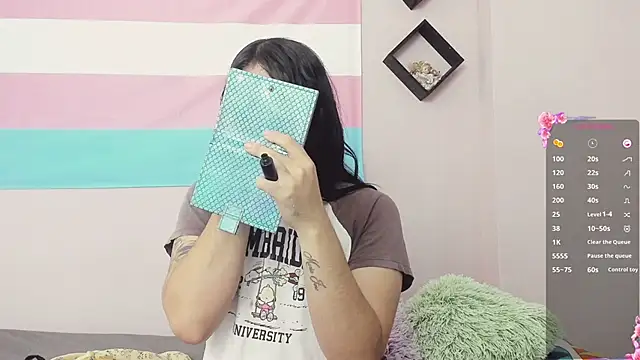 Snapshot of Melisa_Bunny69 chatting on October 20, 2025, 12:38 pm Melisa Bunny69 online show from October 20, 2025, 12:38 pm