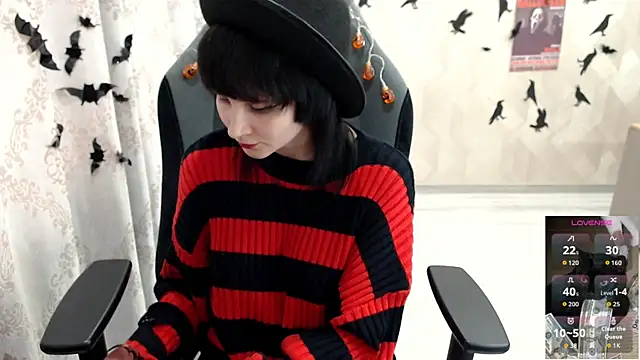 MistyDark online show from October 27, 2025, 10:16 am