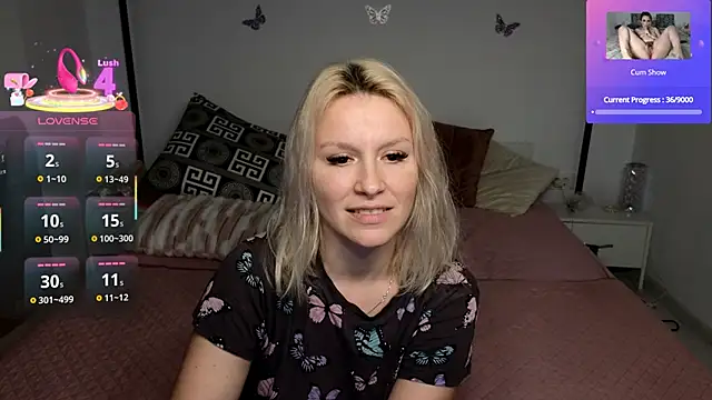 BushyBarb online show from November 16, 2025, 12:15 am