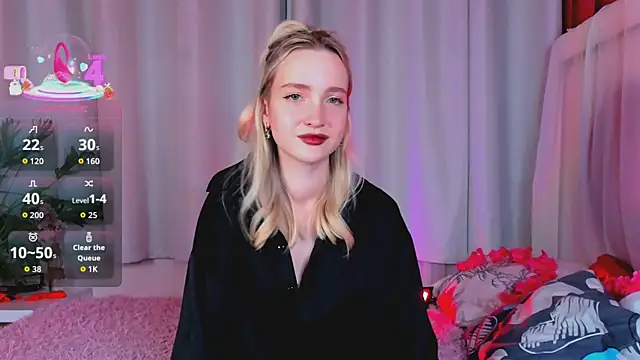 EllaBloom online show from February 16, 2026, 1:43 pm