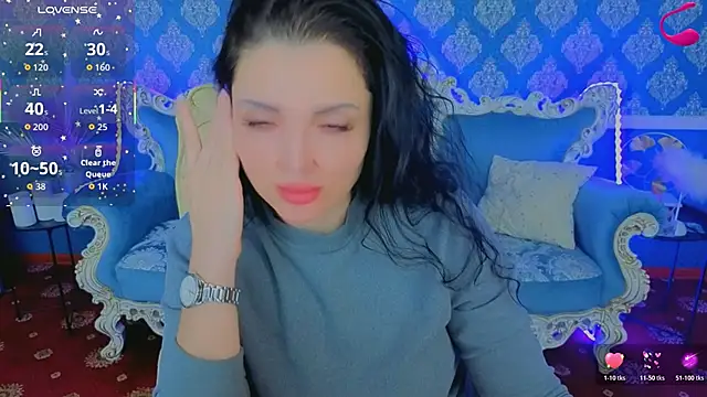 MissRossi online show from February 25, 2026, 7:58 pm