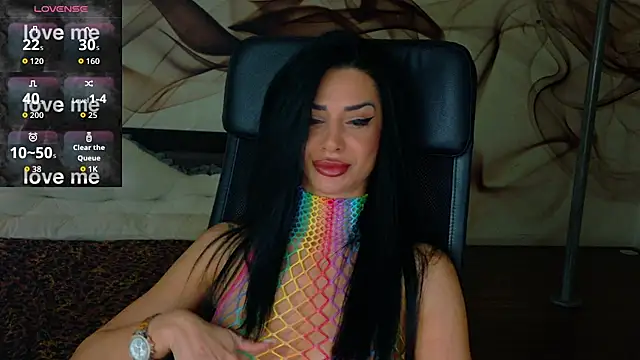 Snapshot of NaomiScarlet chatting on October 25, 2025, 4:55 am NaomiScarlet online show from October 25, 2025, 4:55 am