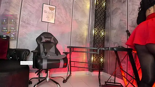 Snapshot of Saraakushh chatting on October 27, 2025, 12:17 pm Saraakushh online show from October 27, 2025, 12:17 pm