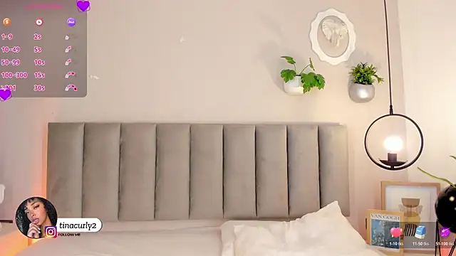 Tina curly online show from April 18, 2026, 7:11 am