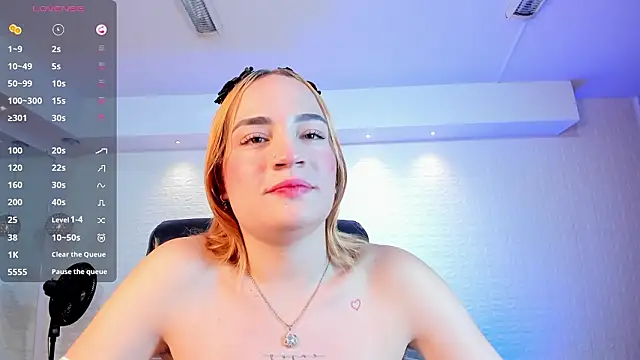 MadisonAnngel online show from February 20, 2026, 7:38 pm