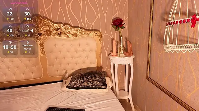 Anamonrroe online show from March 7, 2026, 9:20 pm