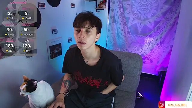 Snapshot of Nick_Bangover_ chatting on November 30, 2025, 6:52 pm Nick Bangover online show from November 30, 2025, 6:52 pm