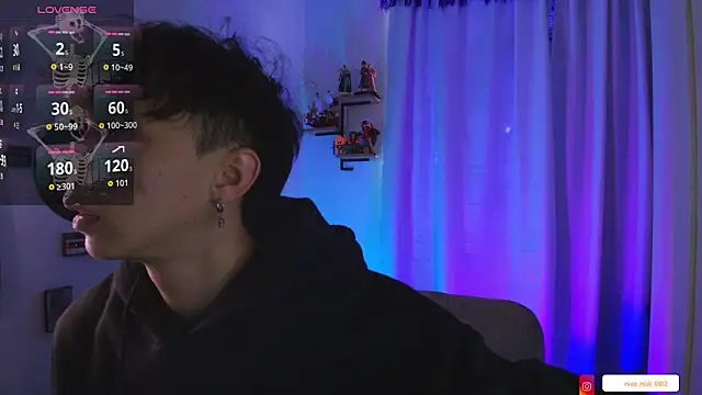 Snapshot of Nick_Bangover_ chatting on December 13, 2025, 8:04 pm Nick Bangover online show from December 13, 2025, 8:04 pm