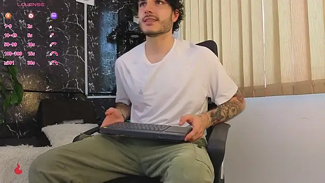 Rafael Mendezz online show from April 7, 2026, 8:32 pm